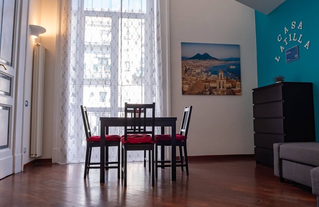 Casa Latilla (2 unabhängige Schlafzimmer) Historisches Zentrum von Neapel