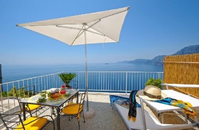 Casa Le Agavi, Terrasse mit herrlichem Blick