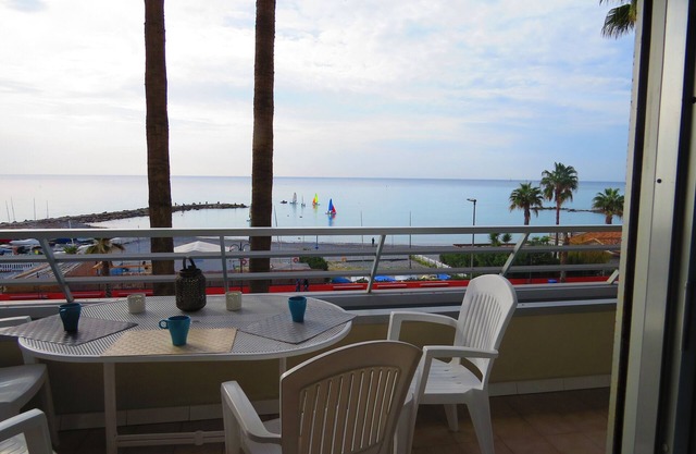 Casa Lea - Apartment mit 1 Schlafzimmer und Terrasse mit Meerblick