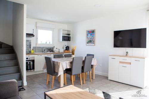 CASA LEIA - À 4 min de la plage, avec Wifi