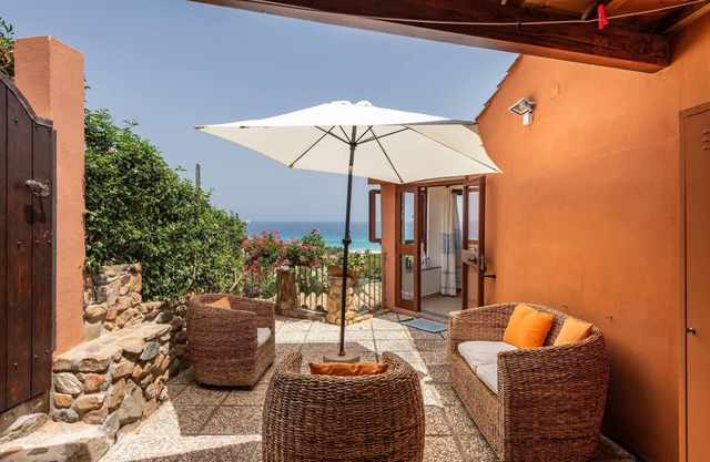 Casa Lella mit Meerblick, Terrasse und A/C; Parkplätze verfügbar
