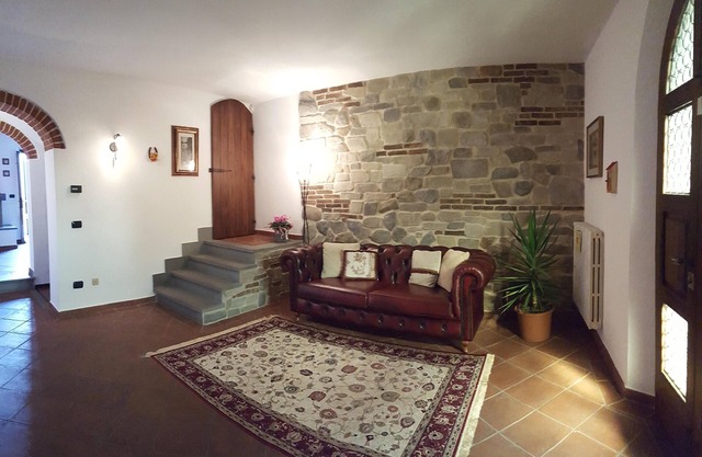 Casa Leonardo in der toskanischen Landschaft in der Nähe von Florenz Prato und Pistoia