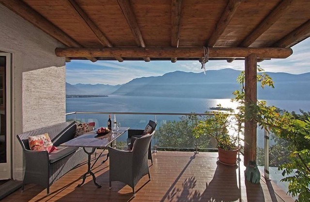 Ferienwohnung Ronco sopra Ascona für 1 - 2 Personen mit 1 Schlafzimmer - Ferienwohnung