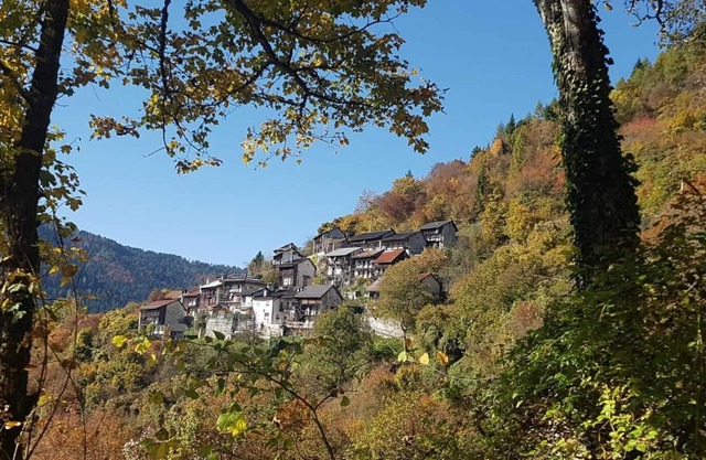 Das Casa Lina befindet sich im Stadtteil Chiappini in der Nähe des Weilers Arina