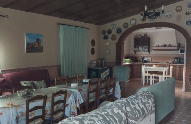 Casa Los Rosales mit Pool und Grill
