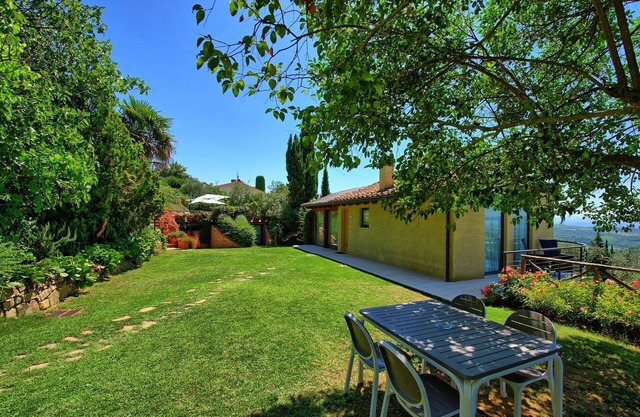 Casa Lucia - Ferienvilla mit Pool auf den Hügeln des Chianti, Toskana