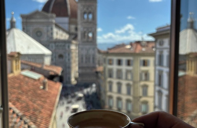 Casa Luisa: your home in the very heart of Florence with breathtaking views.