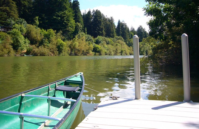 Casa Luna - Riverfront, Whirlpool und hundefreundlich!