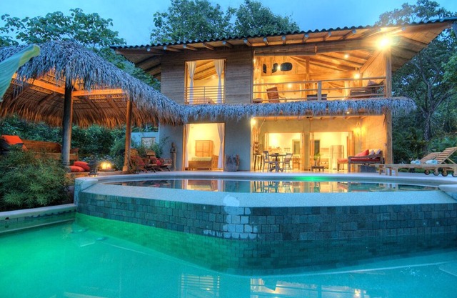 Casa Macondo Romantische tropische Luxus-Strandvilla mit Casita
