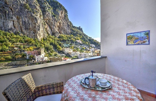 Casa Macrina A: Eine freundliche Wohnung in ruhiger Lage.