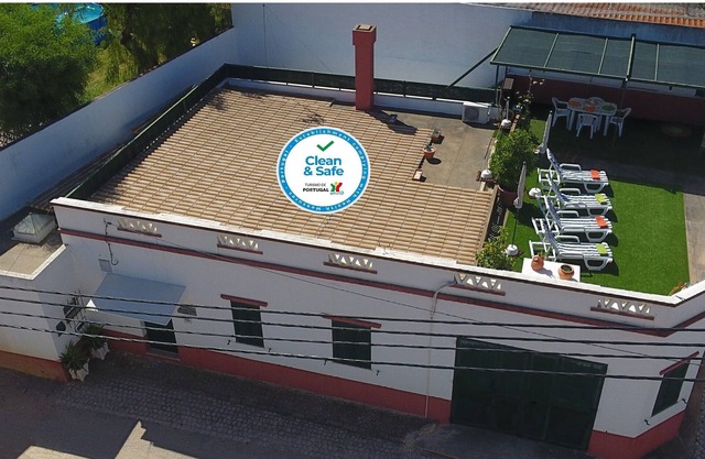 Haus Magaída, AC, mit Terrasse von der Ria