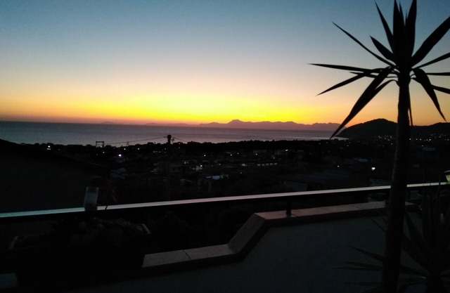 Casa Maja Terrasse mit Meerblick