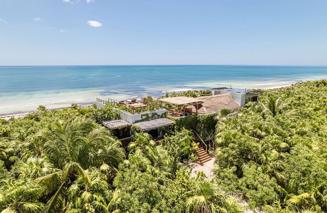 CASA MAM Eco-Luxury Villa in Sian Ka'an: Private Beach, Chef & Concierge