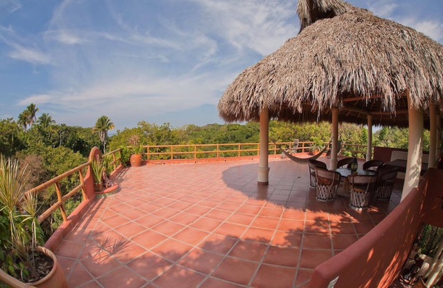 Casa Mandala in Selva del Mar, Sayulita Nayarit