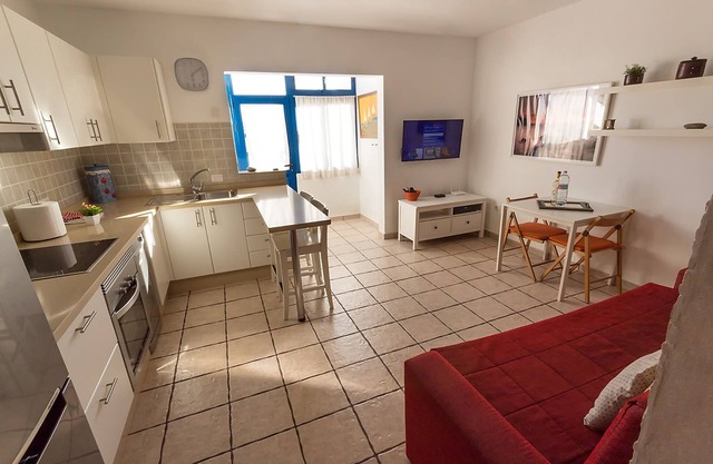 Casa Maralba Famara schöner Ort auf Lanzarote