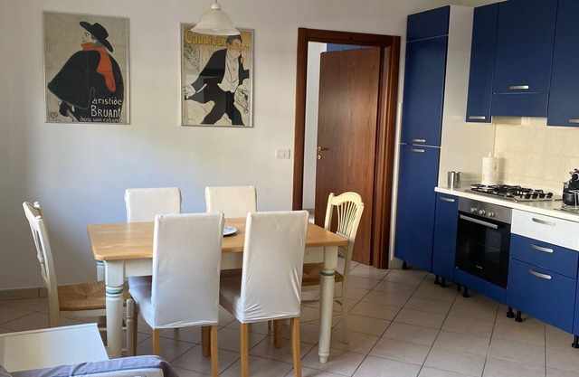 Casa Mare - familienfreundliche Ferienwohnung mit Garten 70m vom Meer entfernt