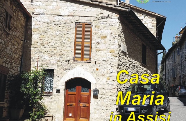 Casa Maria in den Mauern von Assisi