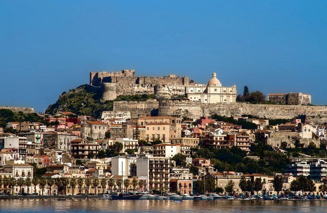 Casa Marina im historischen Zentrum von Milazzo