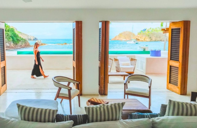 Casa Marisol, Ocean Front Paradise in Careyes