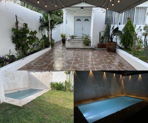 Casa Maya en el mejor lugar de Puerto Escondido