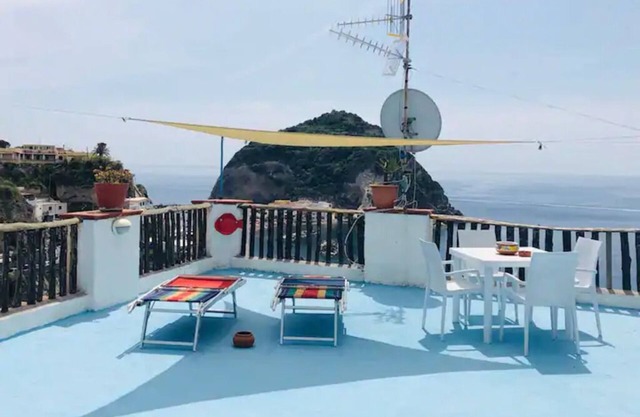 Casa Mediterranea Sant'angelo di Ischia con Terrazza Vista Mare
