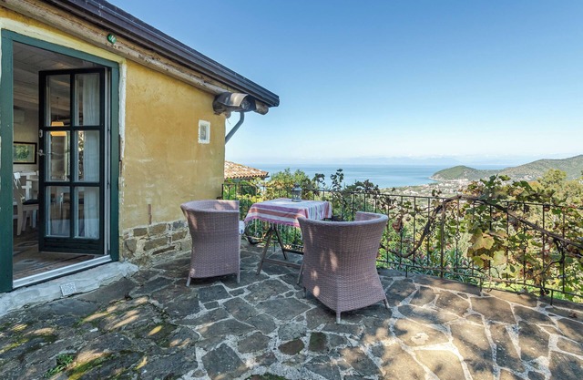 Casa Melagrana: 2 Fewos mitten in der Natur, Maisonette-Whg "Casa Melagrana 1"
