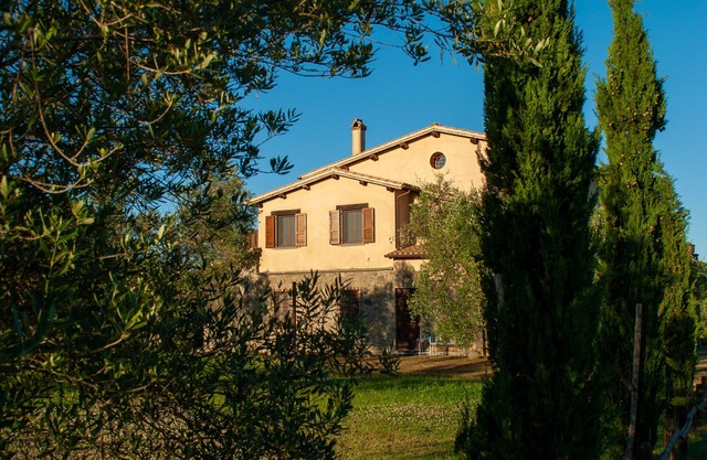 Casa Meridiana 6 Zimmer plus, auf zwei Ebenen, mit Kamin.