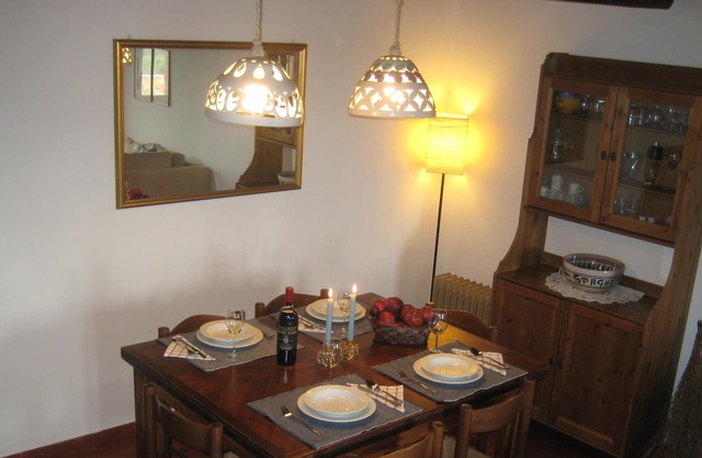 A magnificent house in the medieval city of Pitigliano