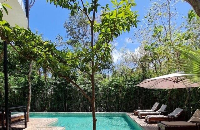 Casa Mexicana Moderna en Tulum con Piscina Privada