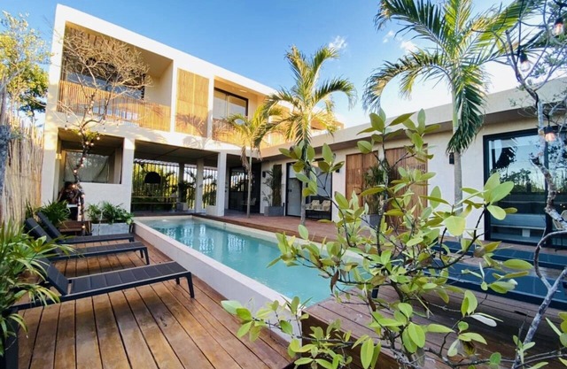 Casa Milu Tropical home with pool