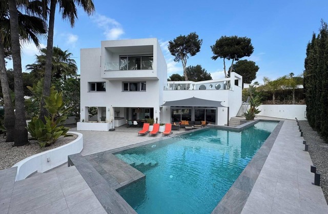 CASA MINTY, Moraira, nur wenige Gehminuten vom Stadtzentrum entfernt