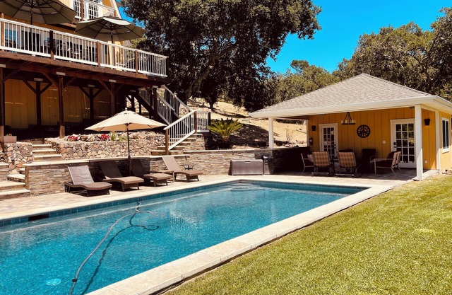 Villa del Molino ein malerischer 3 Hektar großer privater Kurzurlaub in Wine Country