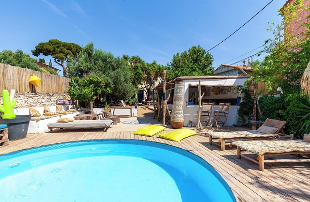 Casa Moz Maison, Swimmingpool, Pétanque mit rooftop und WLAN