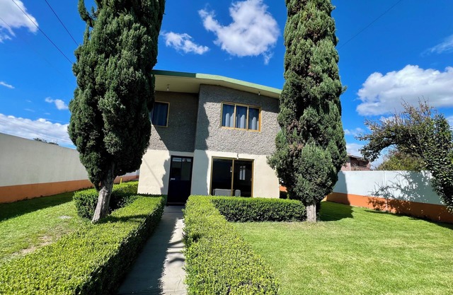 "Casa Caballos - Ideal for 7 people with large garden in Acolman"