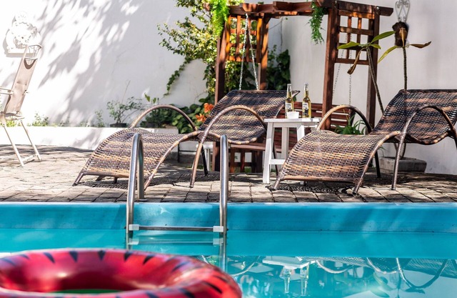 Casa na Lapa com Piscina e Churrasqueira