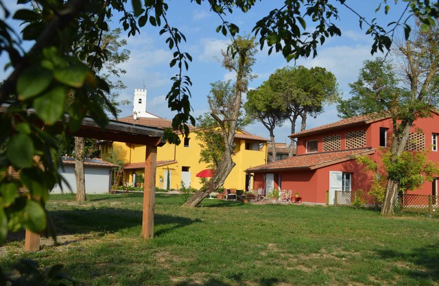 Casa Nardi Wohnung ROTES Haus