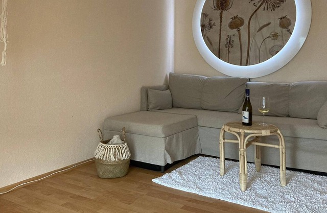 Casa Naturata, 45qm, Balkon, 1 Schlafzimmer, ideal für 4 Personen