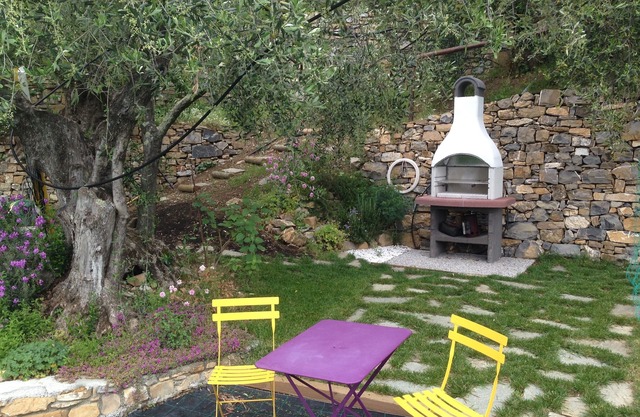 Casa Nelle Rose 2, Giardino e Vista Sulla Valle