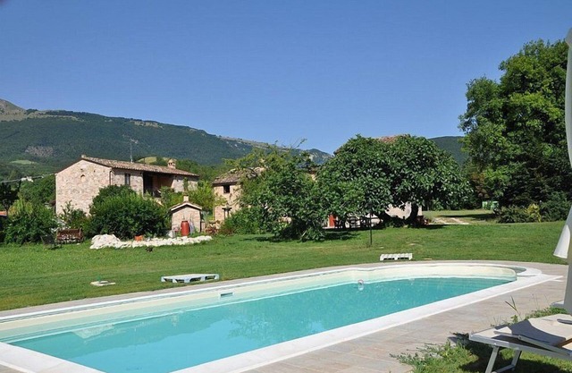 Casa Noriana A: Eine charakteristische und einladende Wohnung in ruhiger Lage.
