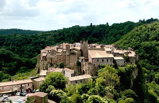 Casa Odette - Small house in the hamlet of Calcata