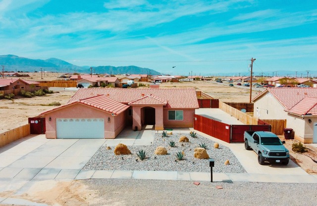 Casa Off Road am Rande des Anza Borrego Ocotillo Off Road State Park