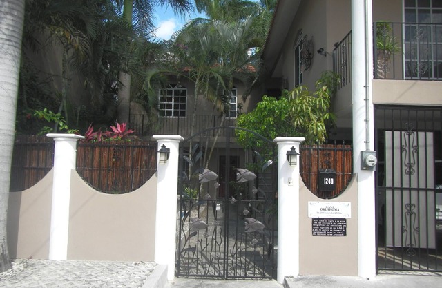 CASA OKLAHOMA in Cozumel Mexico is beautiful, private oasis 3 blocks from Ocean.