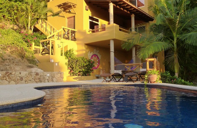 Casa Olayh ist ein Privathaus mit einem schönen Meerblick