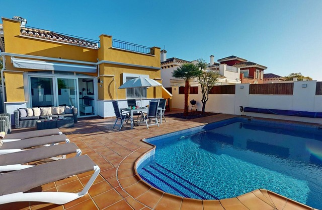 Casa Olivia - A Murcia Holiday Rentals Property