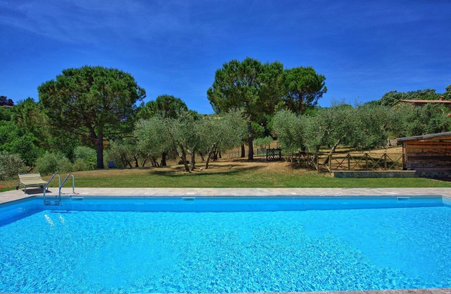 Casa Olivia - Landhaus in der Val d'Orcia