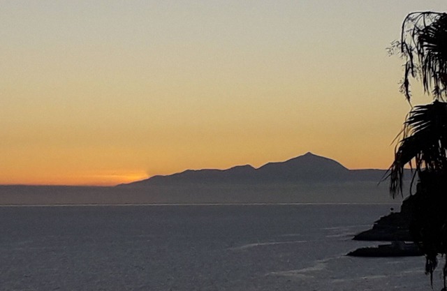 Casa Oti mit Blick auf den Atlantik