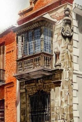 Casa palacio El Conde de la Cańada