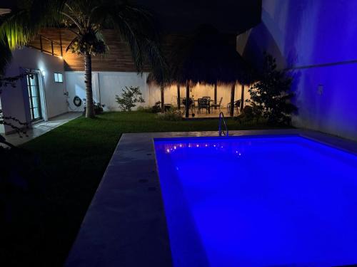 Casa Palancar with beautiful swimming pool and private palapa