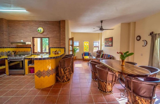 Casa palmito cerca de la playa