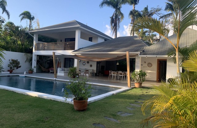 Casa Panama Moderne 5 Schlafzimmer Villa 250m Strand-